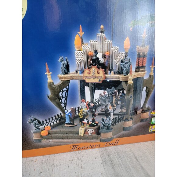 Lemax AS IS Monsters Ball Halloween Village accessory spooky town - Picture 10 of 10